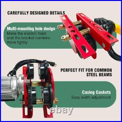 Electric Trolley for Power Hoist, 1 Ton 2204 LBS Capacity