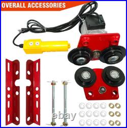 Electric Trolley for Power Hoist, 1 Ton 2204 LBS Capacity