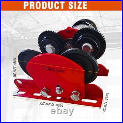 Electric Trolley for Power Hoist, 1 Ton 2204 LBS Capacity