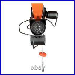 Electric Wire Rope Hoist 1/2 ton 1100 lb 110V 38 ft. With Power Trolley H1 Duty Electric Wire Rope Hoist 1/2 ton 1100 lb 110V 38 ft. With Power Trolley H1 Duty