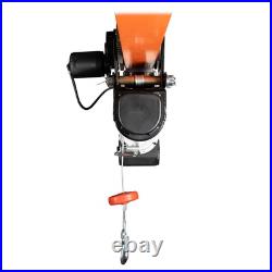 Electric Wire Rope Hoist 1/2 ton 1100 lb 110V 38 ft. With Power Trolley H1 Duty Electric Wire Rope Hoist 1/2 ton 1100 lb 110V 38 ft. With Power Trolley H1 Duty