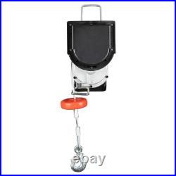 Electric Wire Rope Hoist 1100 lb 110V 1/2 Ton 38 ft. H1 Duty Wireless Remote Electric Wire Rope Hoist 1100 lb 110V 1/2 Ton 38 ft. H1 Duty Wireless Remote