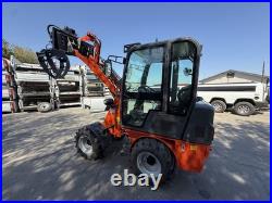 Everun EREL10 Electric Wheel Loader with Cab 1-Ton 72V LiPo Brand New