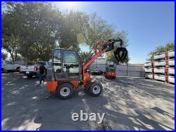 Everun EREL10 Electric Wheel Loader with Cab 1-Ton 72V LiPo Brand New