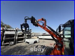 Everun EREL10 Electric Wheel Loader with Cab 1-Ton 72V LiPo Brand New