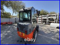 Everun EREL10 Electric Wheel Loader with Cab 1-Ton 72V LiPo Brand New