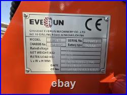 Everun EREL10 Electric Wheel Loader with Cab 1-Ton 72V LiPo Brand New