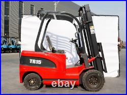 Fast Shipping New Stock 3m 1.5ton Electric forklift Fast Shipping New Stock 3m 1.5ton Electric forklift