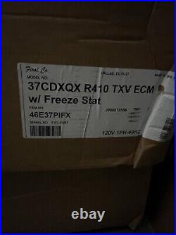 First Co 3 Ton Air Handler 37CDXQX R410 TXV ECM With Freeze Stat HVAC Unit First Co 3 Ton Air Handler 37CDXQX R410 TXV ECM With Freeze Stat HVAC Unit