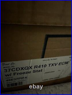 First Co 3 Ton Air Handler 37CDXQX R410 TXV ECM With Freeze Stat HVAC Unit First Co 3 Ton Air Handler 37CDXQX R410 TXV ECM With Freeze Stat HVAC Unit