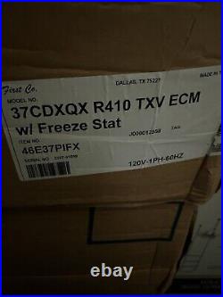 First Co 3 Ton Air Handler 37CDXQX R410 TXV ECM With Freeze Stat HVAC Unit First Co 3 Ton Air Handler 37CDXQX R410 TXV ECM With Freeze Stat HVAC Unit