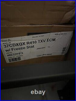 First Co 3 Ton Air Handler 37CDXQX R410 TXV ECM With Freeze Stat HVAC Unit First Co 3 Ton Air Handler 37CDXQX R410 TXV ECM With Freeze Stat HVAC Unit