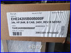 First EHE24205 Single Package Vertical Unit 2-Ton VTAC Heat Pump + Electric Heat