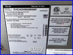 First EHE24205 Single Package Vertical Unit 2-Ton VTAC Heat Pump + Electric Heat