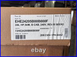 First EHE24205 Single Package Vertical Unit 2-Ton VTAC Heat Pump + Electric Heat