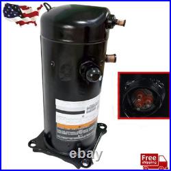 For Copeland ZR54K5E-PFV-800 NEW Scroll Compressor 208-230V 1PH 4.5 Tons R-22 US