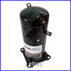 For Copeland ZR54K5E-PFV-800 NEW Scroll Compressor 208-230V 1PH 4.5 Tons R-22 US For Copeland ZR54K5E-PFV-800 NEW Scroll Compressor 208-230V 1PH 4.5 Tons R-22 US