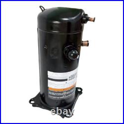 For Copeland ZR54K5E-PFV-800 NEW Scroll Compressor 208-230V 1PH 4.5 Tons R-22 US