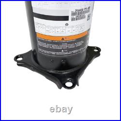 For Copeland ZR54K5E-PFV-800 NEW Scroll Compressor 208-230V 1PH 4.5 Tons R-22 US