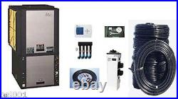 Geothermal Products 3 ton Geothermal heat Pump Install Package TEV038BGC00CLTS