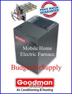 Goodman 2- 3 ton Mobile Home Ready 1200cfm Electric Furnace MBR1200AA-1 w 10KW