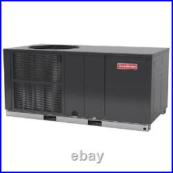 Goodman 2.5 Ton 13.4 SEER2 Central AC Heat Pump Package Unit System, Install Kit