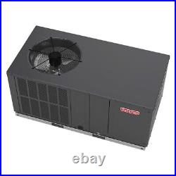 Goodman 2.5 Ton 13.4 SEER2 Central AC Heat Pump Package Unit System, Install Kit