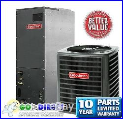 Goodman 2.5 Ton 14 SEER Cool Only System GSX140301