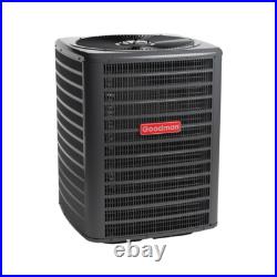 Goodman 2 Ton 13.5 SEER2 R32 Air Conditioner & 60K BTU 92% Upflow Gas Furnace