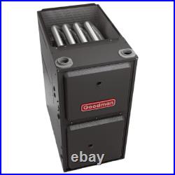 Goodman 2 Ton 13.5 SEER2 R32 Air Conditioner & 60K BTU 92% Upflow Gas Furnace
