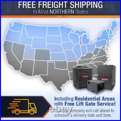 Goodman 2 Ton 13.5 SEER2 R32 Air Conditioner & 60K BTU 92% Upflow Gas Furnace