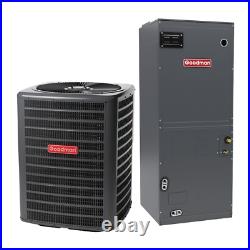 Goodman 2 Ton 14 SEER2 R32 Air Conditioner Split System Multi-Positional