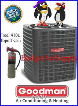 Goodman 2 Ton 14 Seer HEAT PUMP-A/C Split Condenser PRE Charged 410a