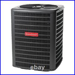 Goodman 3.5 Ton 14.5 SEER2 Ducted AC Central Air Conditioning Split System BYO