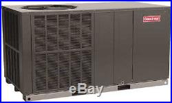 Goodman 3.5 Ton, 14 SEER Self-Contained Packaged Air Conditioner, Horizontal