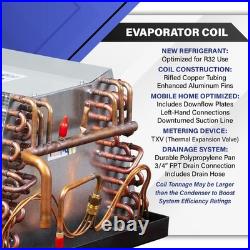 Goodman 3.5 Ton Central Heat Pump AC & Mobile Home Coil Air Conditioning System