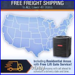 Goodman 3.5 Ton Central Heat Pump AC & Mobile Home Coil Air Conditioning System