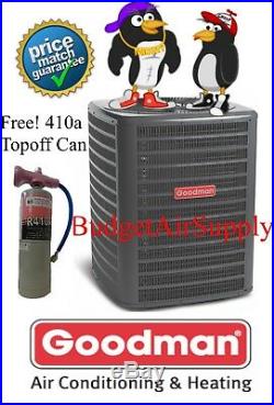Goodman 5 Ton 16 Seer HEAT PUMP-A/C Split Condenser PRE Charged 410a