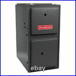 Goodman 5 Ton 96% R32 Air Conditioner & 120000 BTU Horizontal Gas Furnace Kit