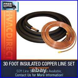Goodman 5 Ton 96% R32 Air Conditioner & 120000 BTU Horizontal Gas Furnace Kit