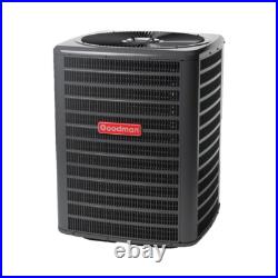 Goodman 5 Ton Air Conditioner & Upflow 96% 100K BTU 2 Stage Gas Furnace System