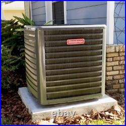 Goodman 5 Ton Air Conditioner & Upflow 96% 100K BTU 2 Stage Gas Furnace System