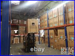 Goodman 5 Ton Air Conditioner & Upflow 96% 100K BTU 2 Stage Gas Furnace System