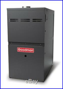 Goodman 5 Ton Gas Furnace 14 Seer Split System AC 80% AFUE Horizontal / 120k btu