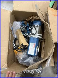 Gorbel, 1/8 Ton, Electrical Chain Hoist, 1 Speed, 240 Volts