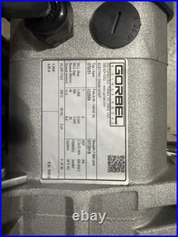 Gorbel, 1 Ton, Electrical Chain Hoist, 1 Speed, 240 Volts