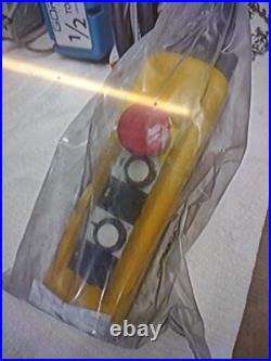 Gorbel 2000-1/2 Ton Electric Chain Hoist GS 460-3ph-60hz With Trolley