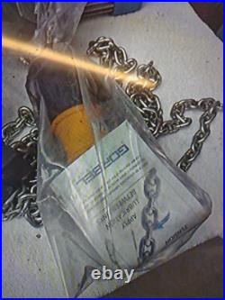 Gorbel 2000-1/2 Ton Electric Chain Hoist GS 460-3ph-60hz With Trolley