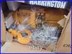 HARRINGTON (N)ER2020L, 2 TON ELECTRIC CHAIN HOIST, 30' LIFT, 14 ft/min