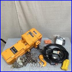 HARRINGTON SNER005L-10 Electric Chain Hoist 115/230V